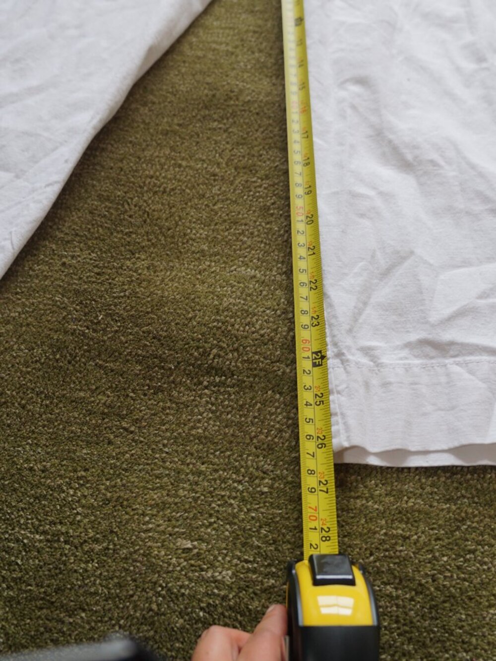 Lane Bryant Linen Wide Leg White Pants - Picture 3 of 8